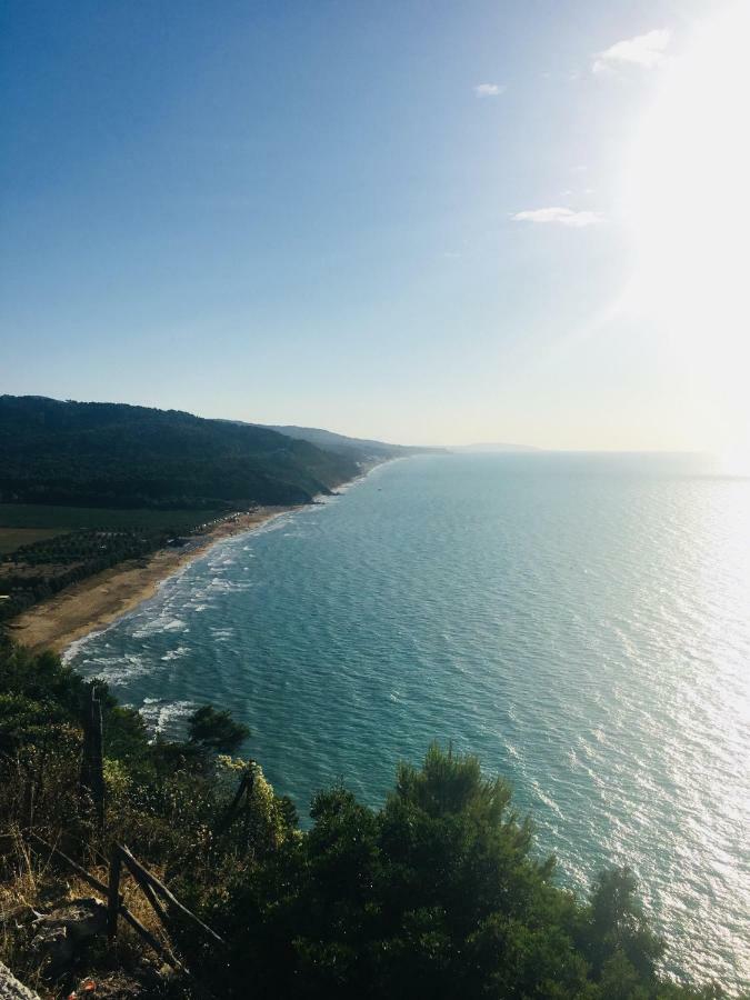 Casa Michela Villa Vico Del Gargano Eksteriør bilde