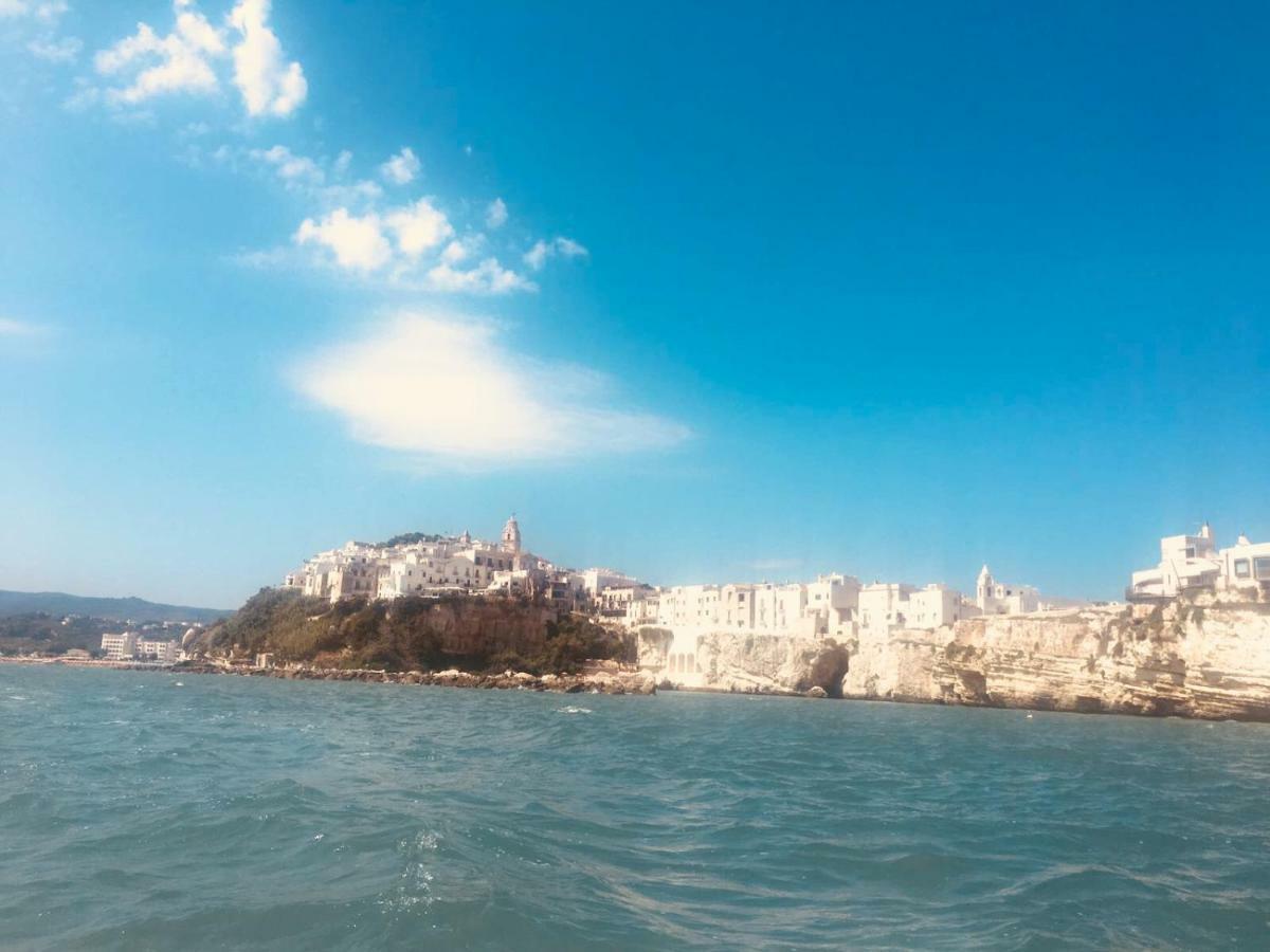 Casa Michela Villa Vico Del Gargano Eksteriør bilde